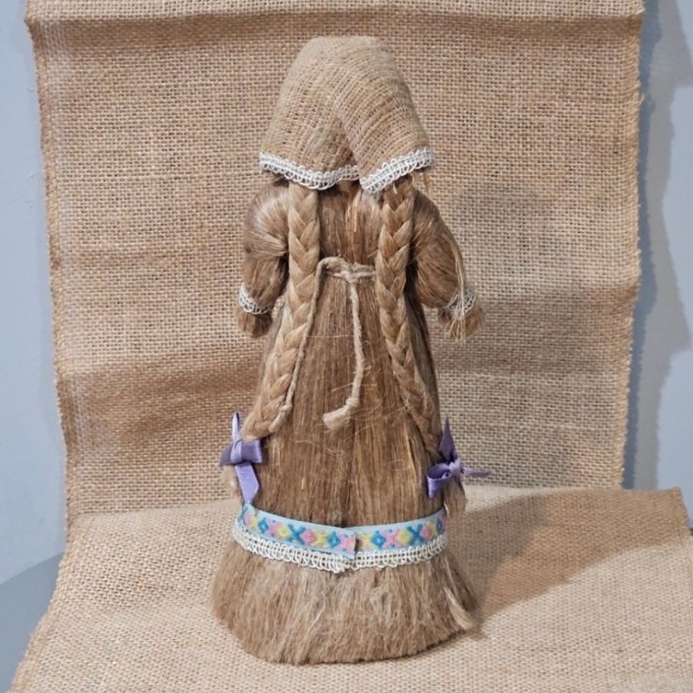 Vintage Folk Art Traditional Slavic Doll - Picture 3 of 12